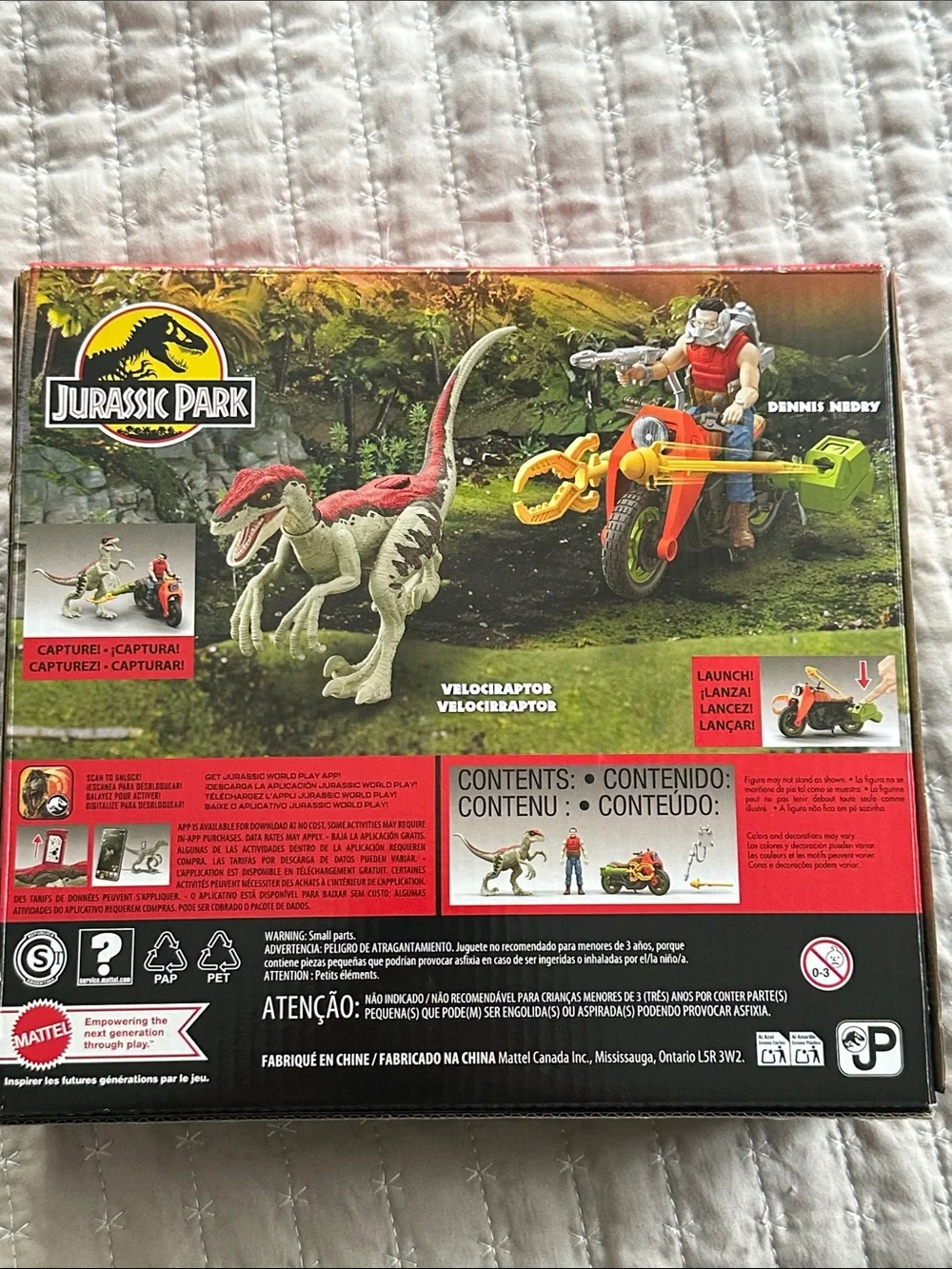 Mattel jurassic park